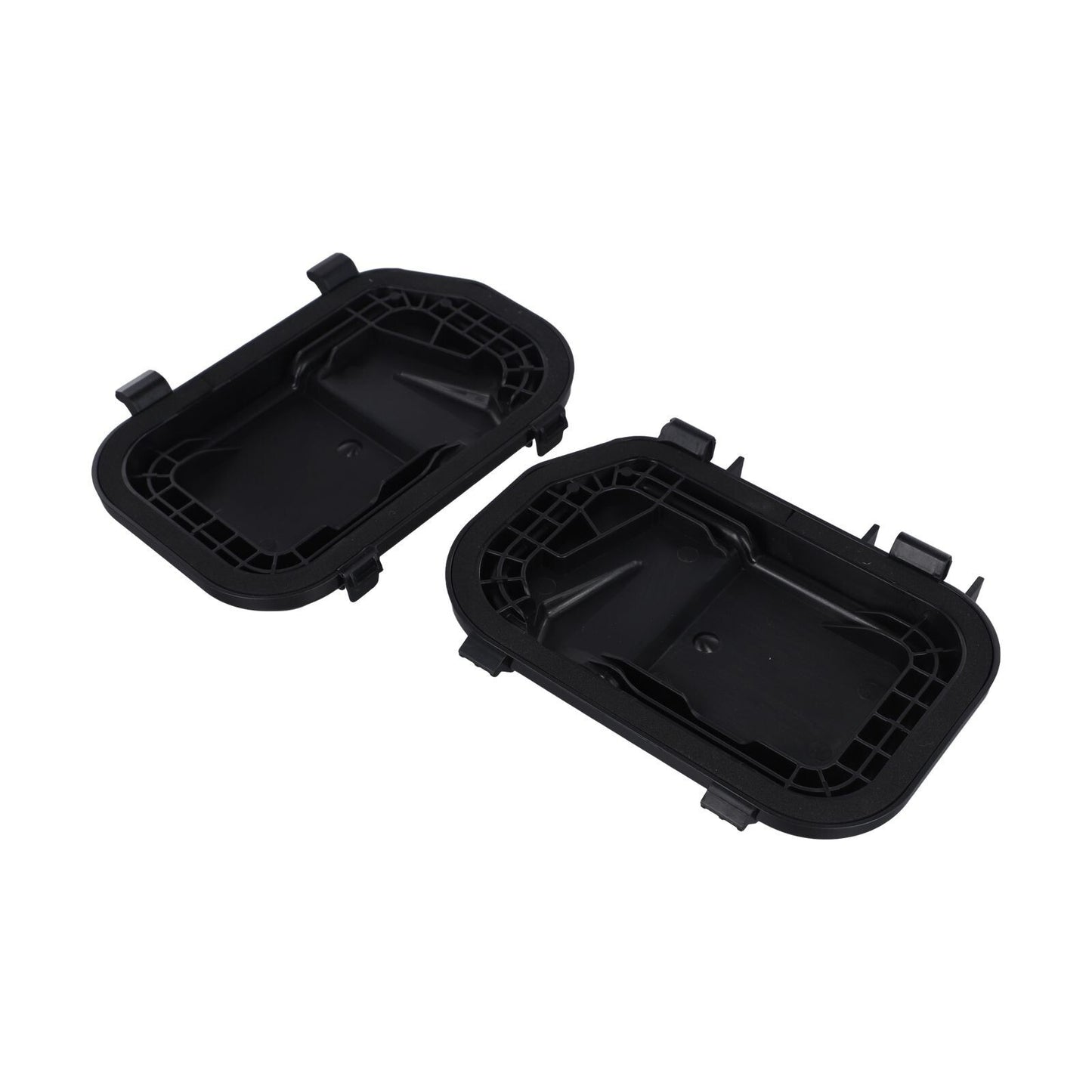 2PCS Left Right Side Headlight Cover Cap 4F0941158 4F0941159 for A6 for S6