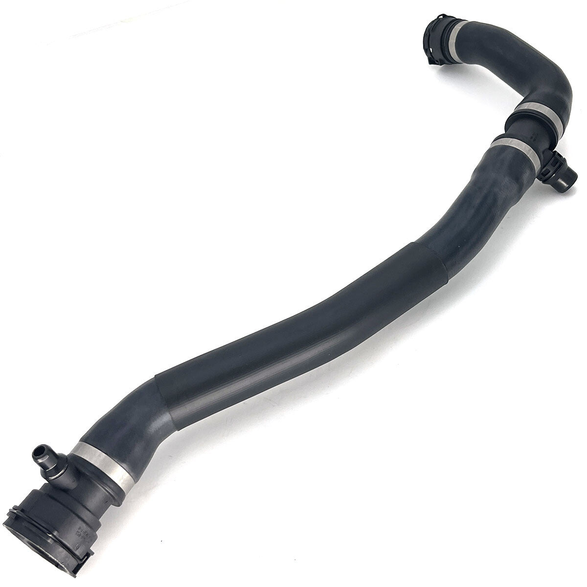 17128616528 Upper Radiator Coolant Hose For 17-20 for BMW F36 F32 430i 330i 2.0L