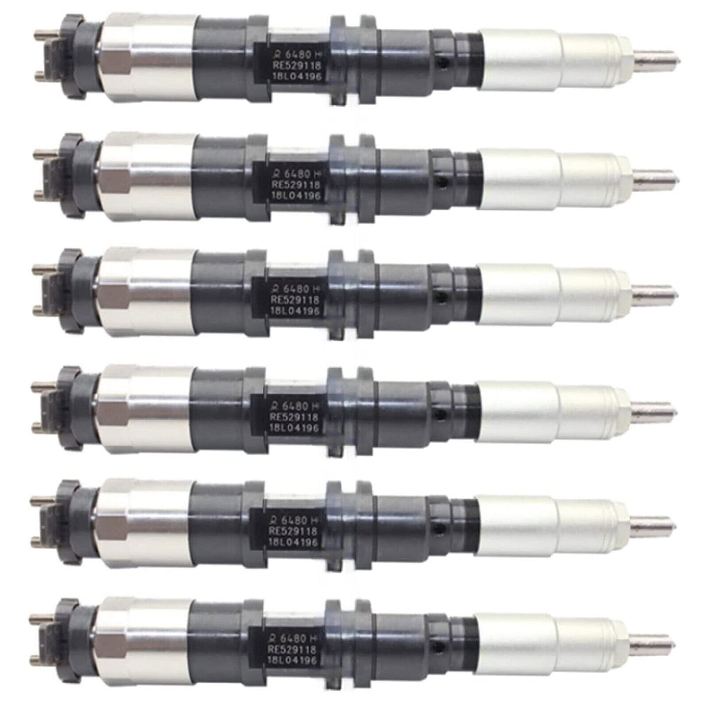 6X Fuel Injector 095000-6480 for 8530 Tractor