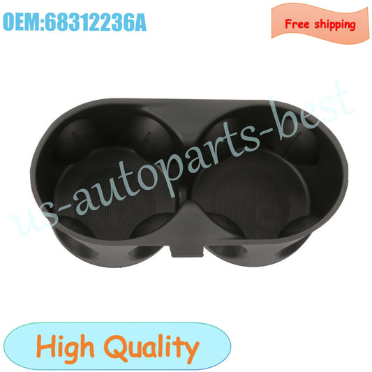 Cup Holder Insert Bin for Chrysler for Pacifica Voyager Console 68312236AC 3.6L V6
