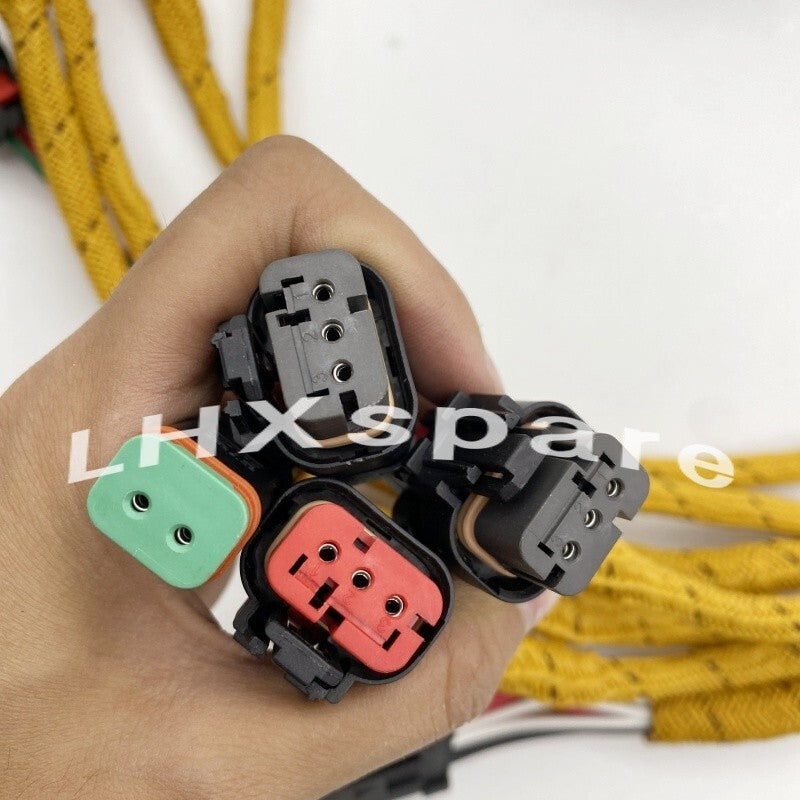 322-2733 3222733 381-2499 3812499 Engine wiring harness C7 325D 324D Excavator