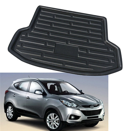 Rear Boot Cargo Liner Trunk Floor Mat Tray for Hyundai for Tucson ix35 2011-2015 12