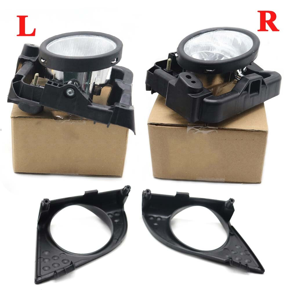 Left and right windshield fog light protectors without bulbs, suitable for Acura TSX 09 10