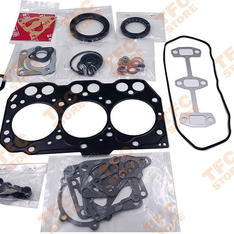 Full Gasket set For Yanmar 3TNE74 Engine Repair Parts Tractor With Head Gasket??