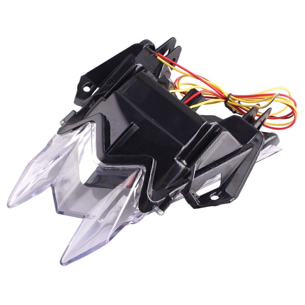 Clear LED Tail Light Turn Signal Lamp Fit for BMW S1000RR 2010-2015