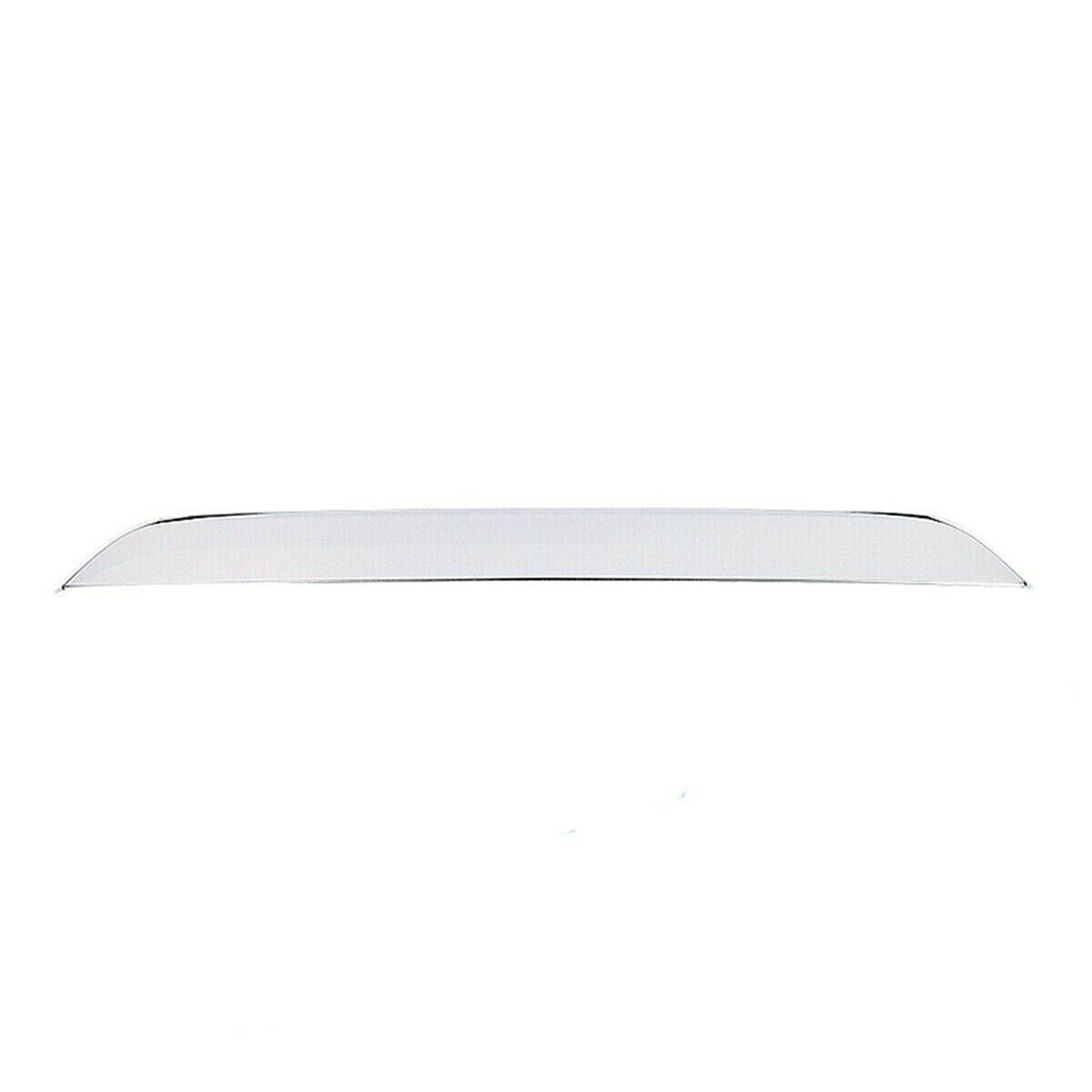 Chrome Rear Trunk Tailgate Lid Panel Cover Trim for Honda CR-V CRV 5th 2017-2022