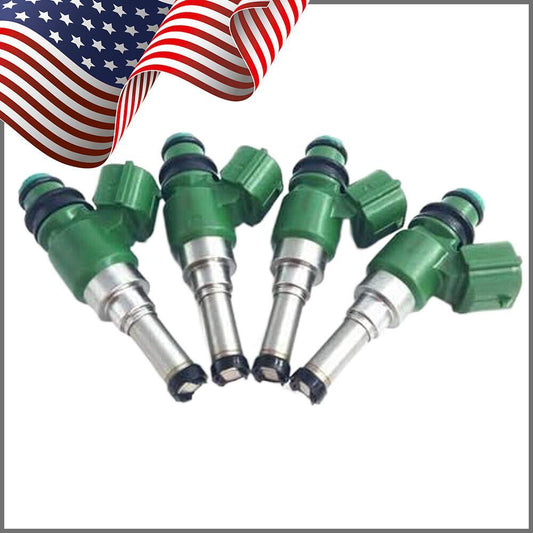 4X 3B4-13761-00-00 New Fuel Injectors for YAMAHA Grizzly YZ450F 450 550 700