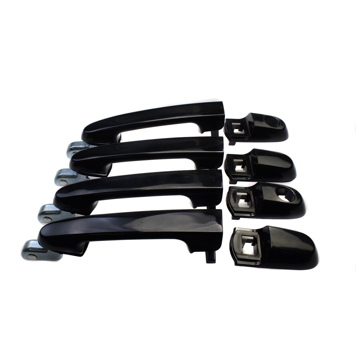 for Hyundai Accent 2006-11 1.6L 4Pcs Front Rear Left Right Exterior Door Handle