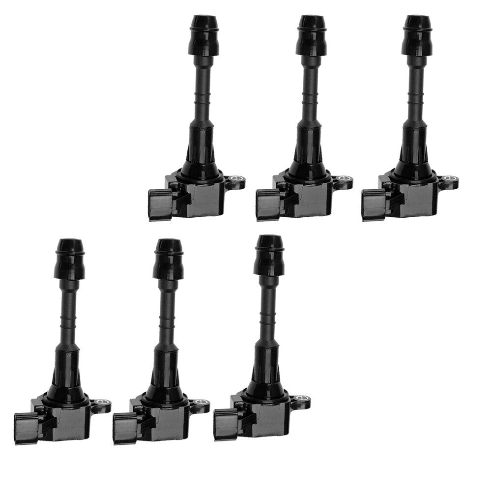 6X Ignition Coils 22448-8J115 for Nissan Altima Maxima Pathfinder for Infiniti I35