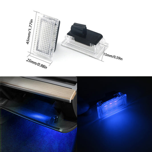 Car Interior Lighting Ultra Bright LED Lights Blue for Tesla Model 3 S X Y