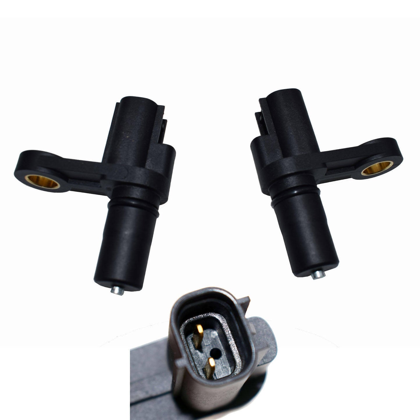 for Toyota for Corolla for Camry 2Pcs Transmission Input Output Vehicle Speed Sensor New
