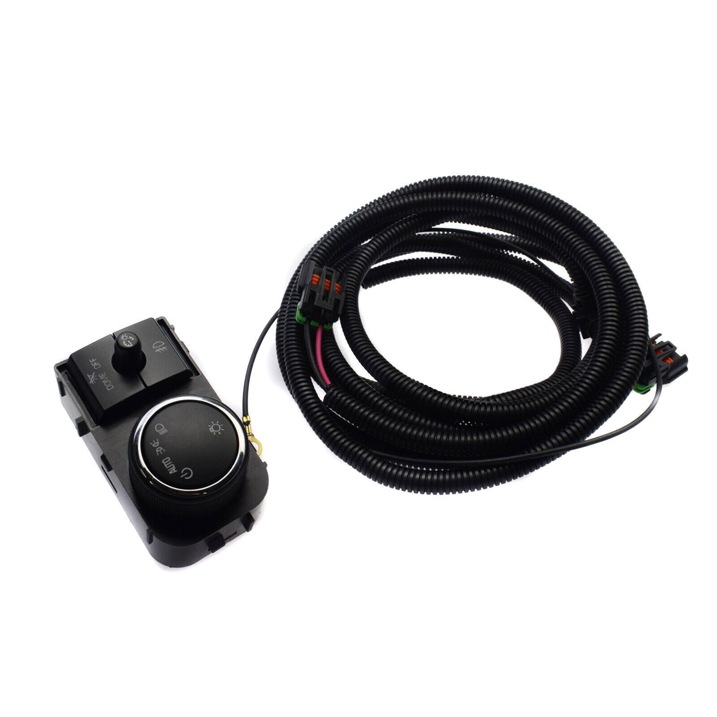 for Chevrolet Silverado for GMC for Sierra Headlight Fog Light Switch Wiring Harness