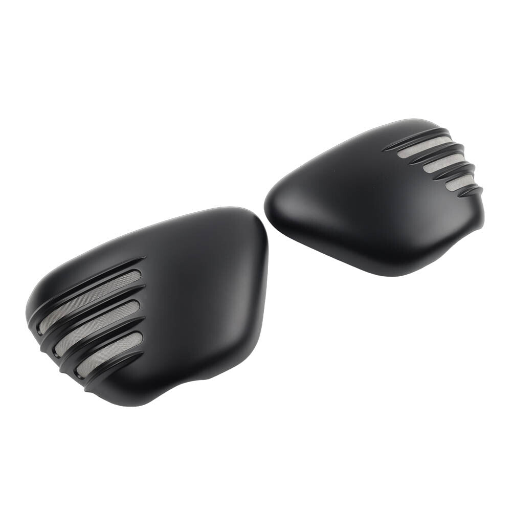 Motorcycle Left Right Battery Side Covers Fairing For T100 Black 2017-2023
