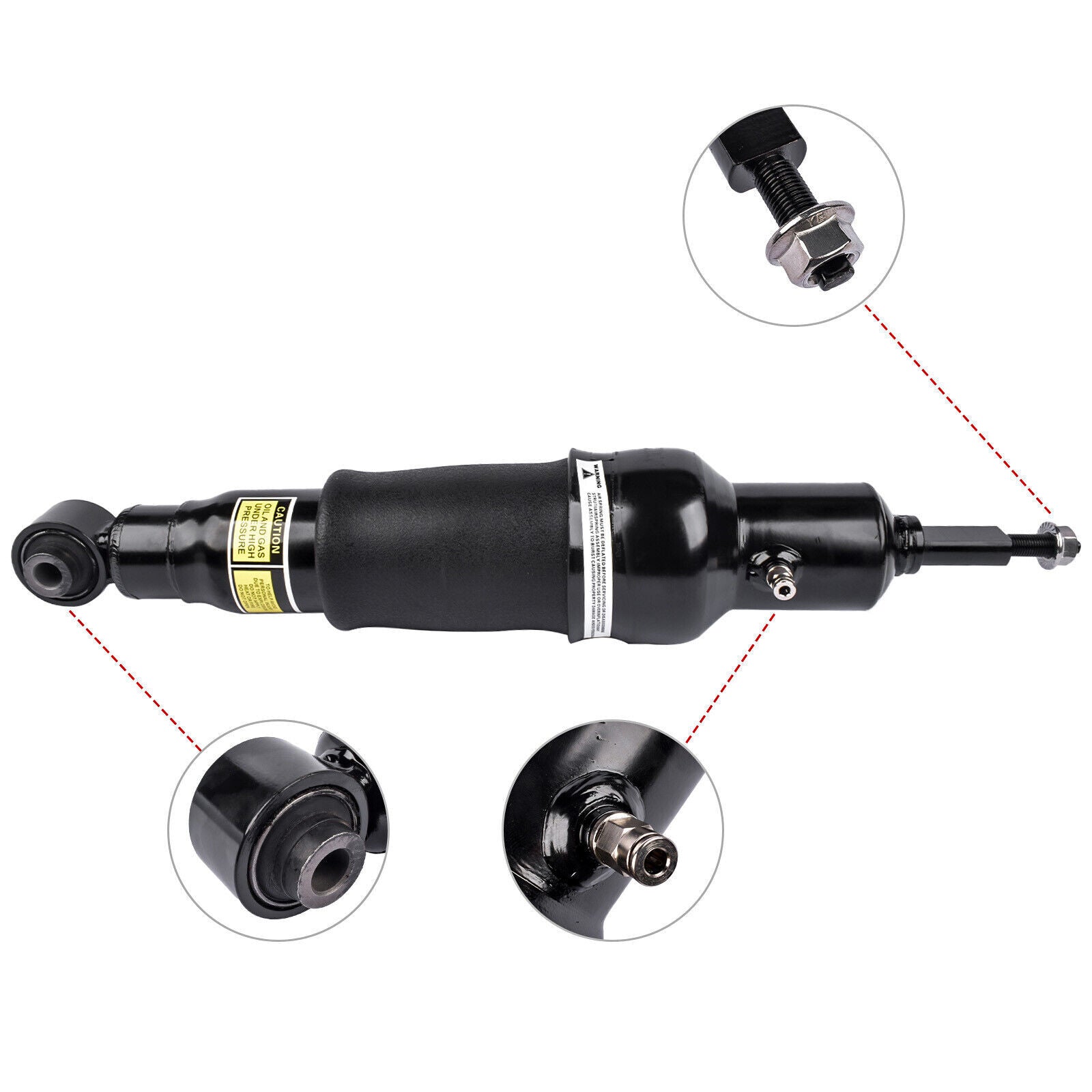 for Infiniti QX56 QX80 2011-21 for Nissan Armada17- 2PCS Rear Shock Absorber Struts