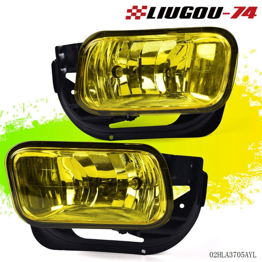 Suitable for 09-12 for Dodge for Ram 1500, 10-18 2500, 3500. Bumper fog lights with bezel + bulbs.