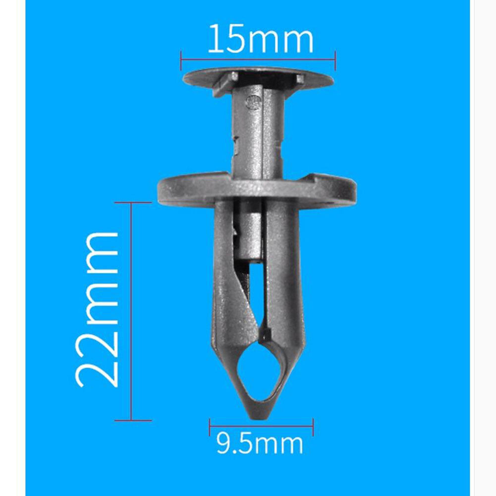 10 Car Bumper Cover Fender Liner Retainer Clips for Land Rover