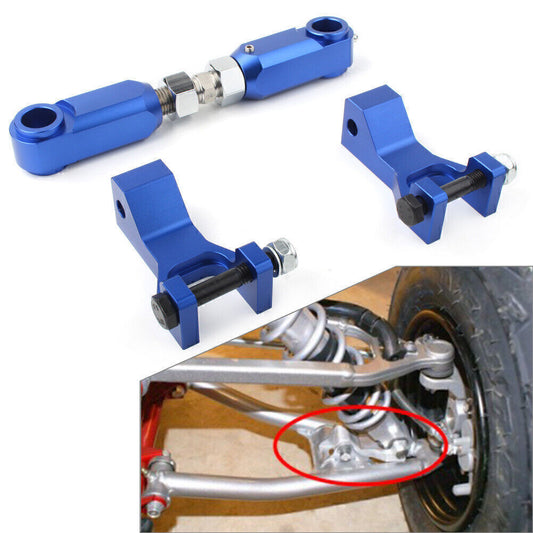 Front  Rear Lowering Kit Adjustable for Yamaha 700 350 660 700R ATV Blue