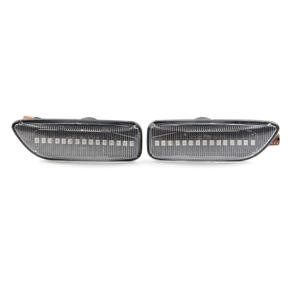 LED Dynamic Side Marker Turn Signal Light for Volvo S60 S80 MK1 V70 MK2 XC70 Car