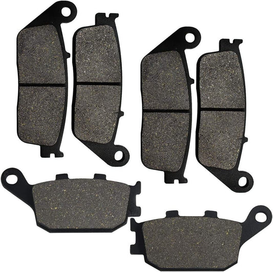 Motorcycle Brake Pads Compatible for Honda CB600 CB 600 F2Y F21 F22 Hornet S