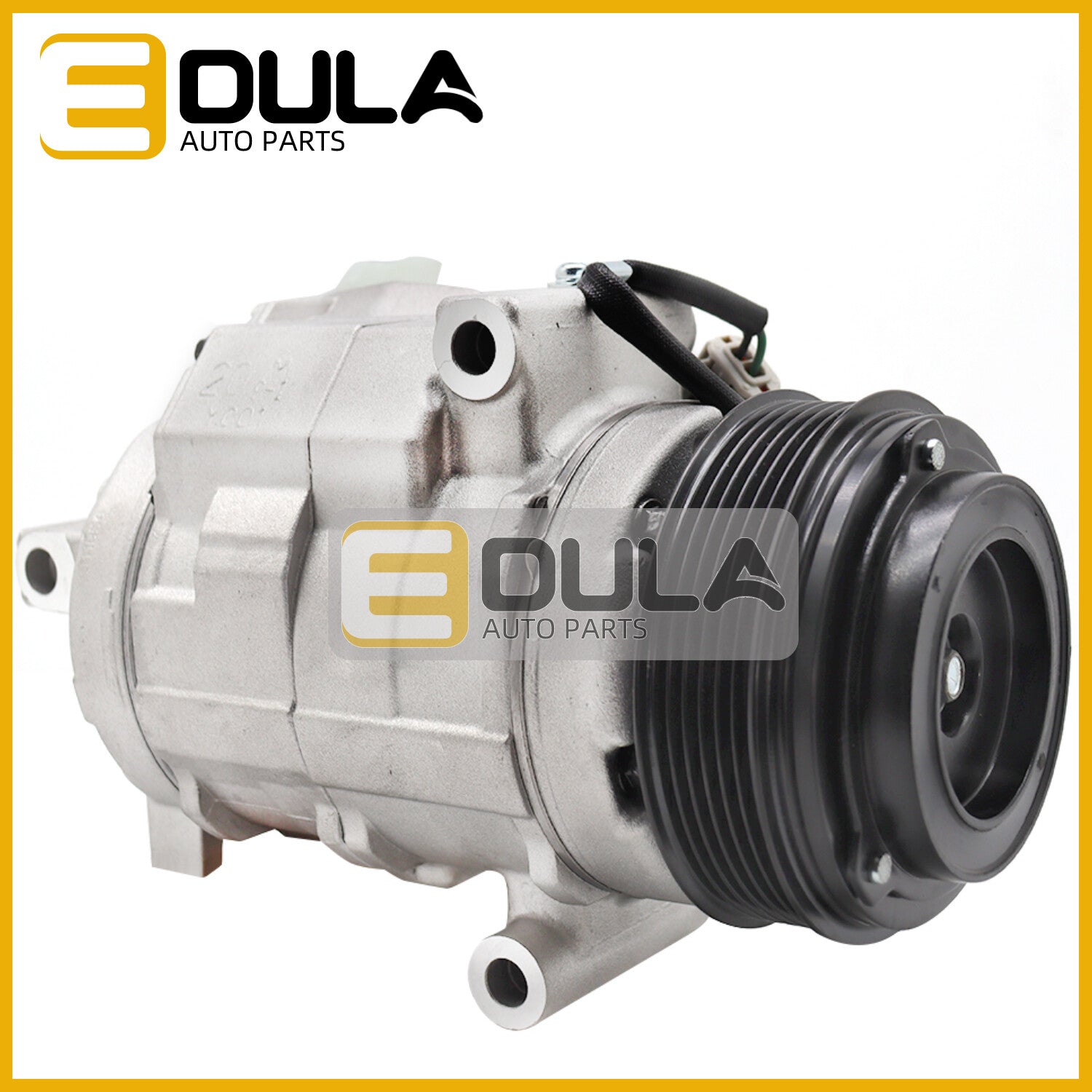 AC compressor with integrated air conditioning condenser unit suitable for Mazda CX-9 3.7L (2007-2015)