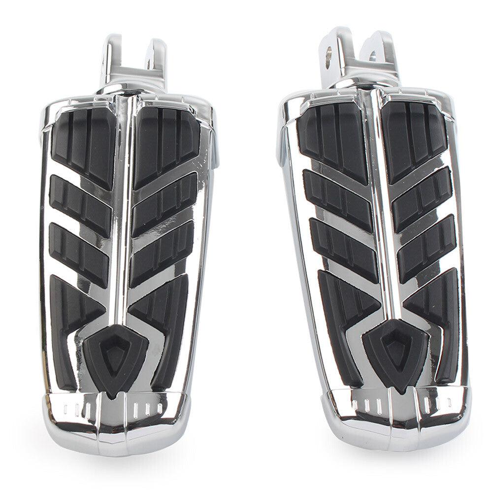 Vordere Fu?st¨¹tzen Reiter Fu?rasten Fu?pedal f¨¹r for Harley Sport Glide FLSB 2018-21