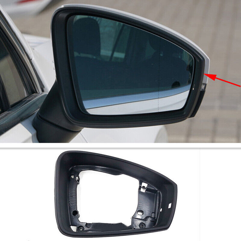 Right Side Rearview Mirror Housing Cover Trim Replacement for VW for Tiguan L 17-18