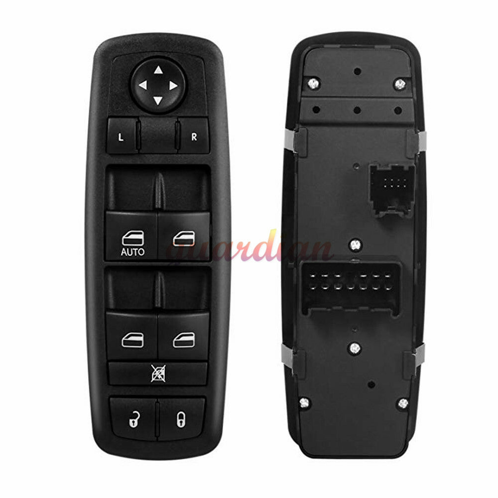 The driver's side power window switch is compatible with the for Jeep Liberty and for Dodge Nitro Journey for GMC .