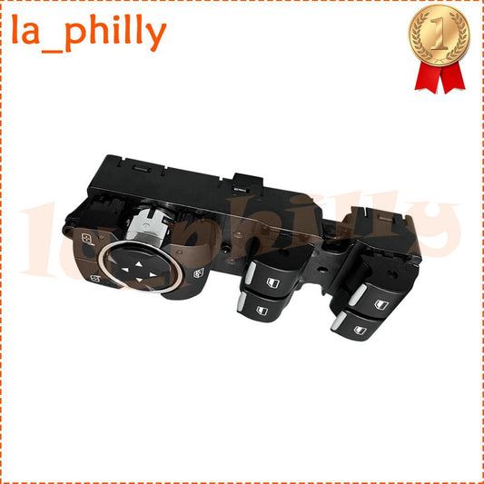 Power Window Switch Front Driver Side for Ford F-150 Edge 2015-2020 for Lincoln MKX