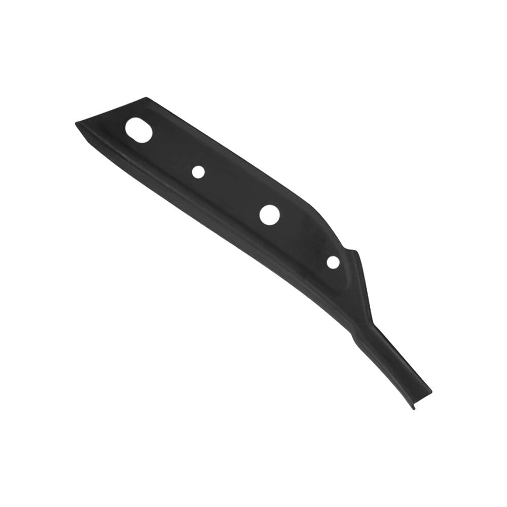 Front Bumper Mounting Rail Right Black Replacement For CLS C218 X218 2012-2018