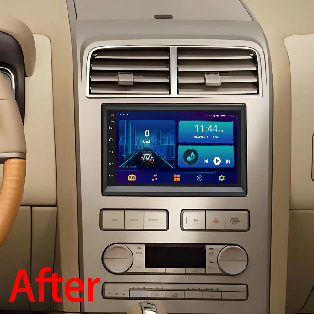 Android Auto Carplay for Lincoln MKX 2007-2009 Car Stereo Radio GPS Navi Screen