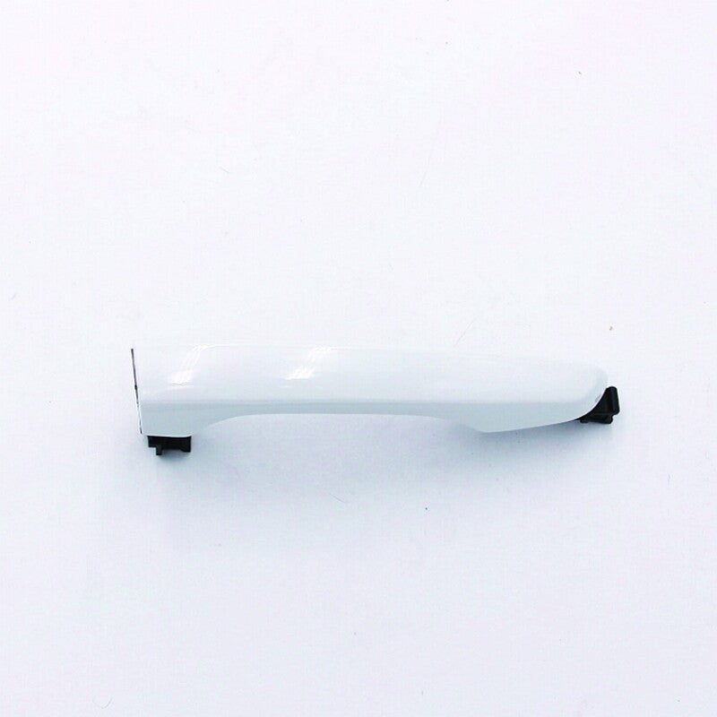 For 17-20 for Hyundai for Elantra Front Right Outside Door Handle White 82661F2010
