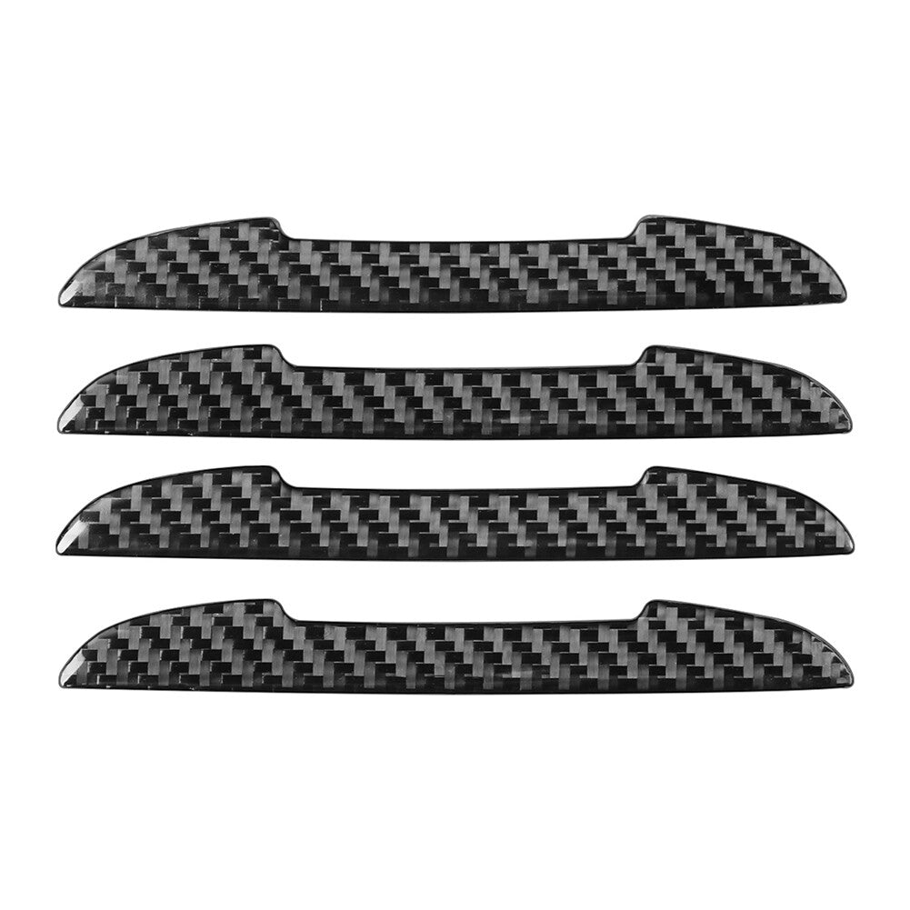 4pcs Door Edge Bumper Anti-Collision Guard Strip Protector Set for Tesla Model 3
