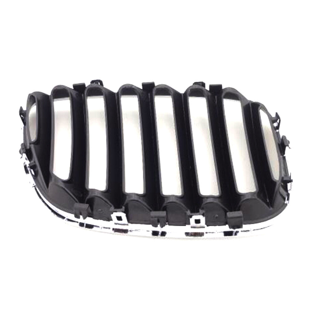 Front Center Kidney Grille Chrome Left Side for 2003-2007 for BMW for X5 E53 51137113733