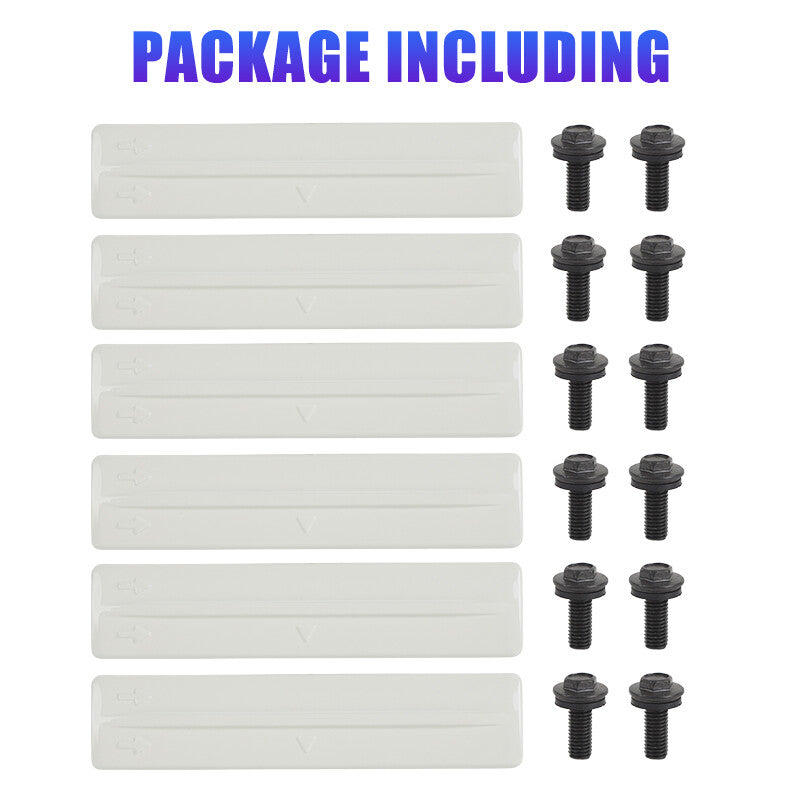 18x Roof Drip Rack Removal Kit Cover Bolts Fit for 2007-2014 for Toyota FJ Cruiser