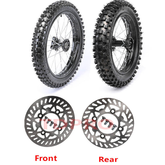70/100-17  90/100-14 tires are suitable for SSR Apollo 110cc, 125cc, and 150cc Pit bicycles.