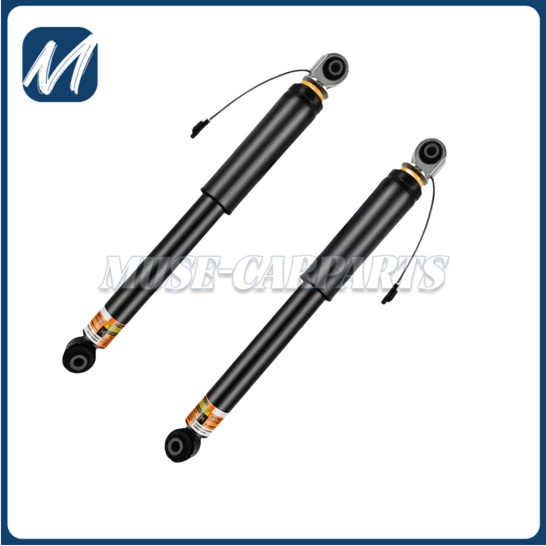Suitable for Jeep Grand Cherokee Overland SRT8 2X front shock absorber struts with spring-assisted electric power.