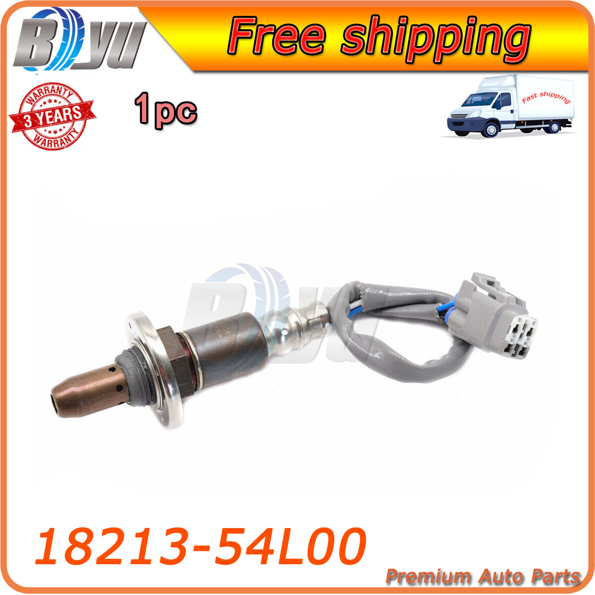 Upstream Oxygen Sensor for Suzuki SX4 2.0 Kizashi 2.4L 10-13 18213-54L00