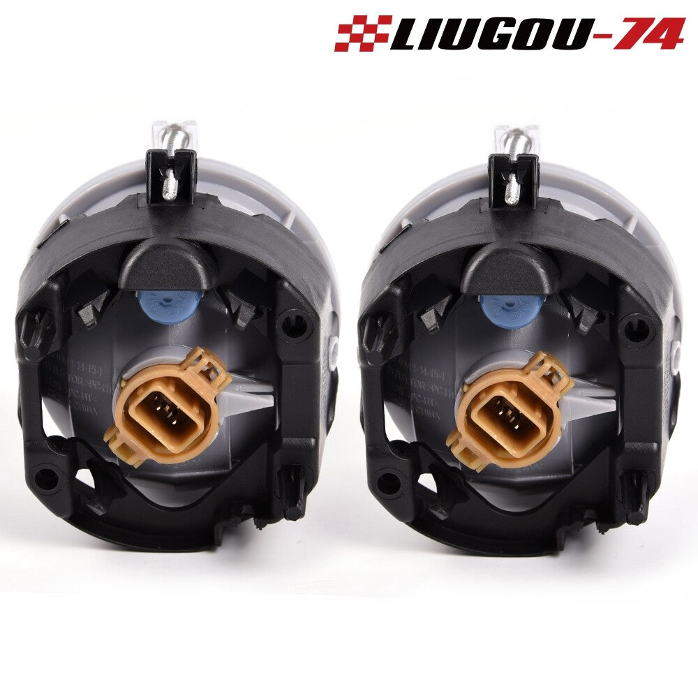 5182025AA Fog Lights Suitable for 2010 for Dodge Caravan Charger CH2592142