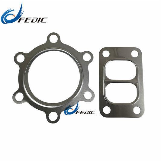 Turbo gasket kit 53279886206 for Mercedes Benz Truck Bus OM422A OM422LA OM442A
