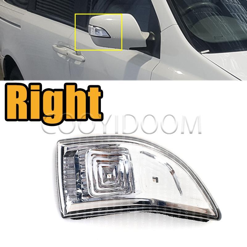 Right Rearview Mirror Turn Signal Lamp for KIA Sedona Carnival VQ 2011-2014