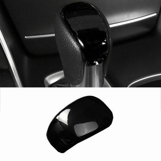 for Honda Accord 10th 18-22 Bright Black Center Gear Shift Lever Knob Cover Trim