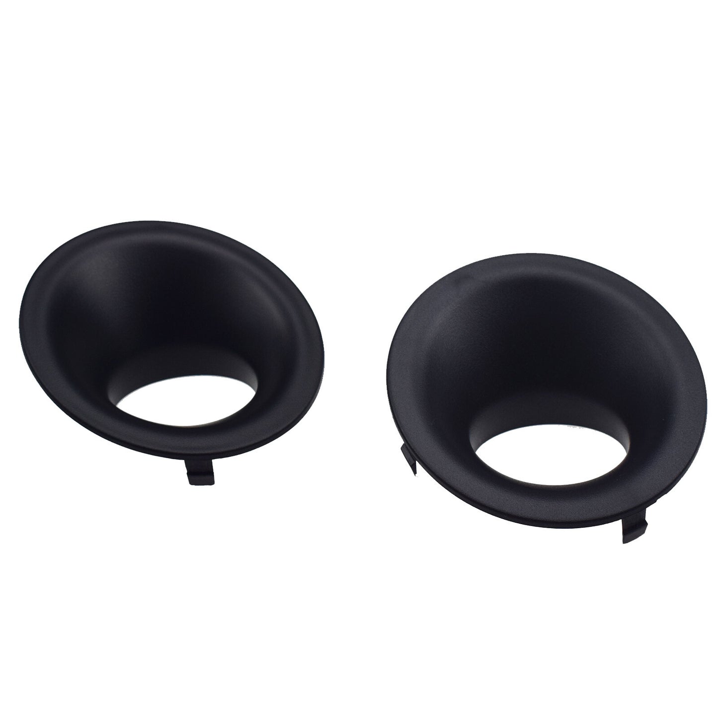 One pair of front left and right fog light trim covers for 2015-2018 for Dodge for Challenger models.