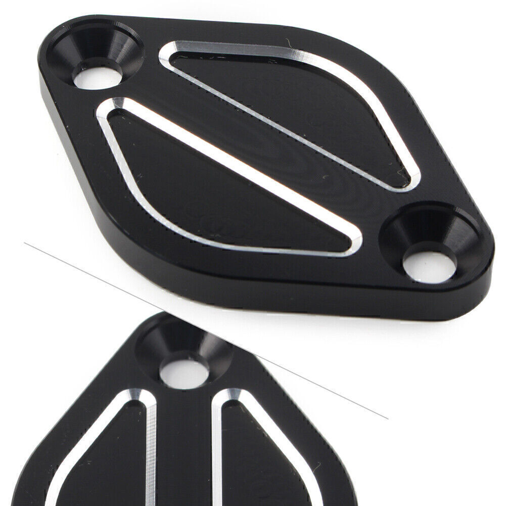 Fit for DUCATI Panigale Streetfighter V4/S Engine Oil Filter Caps Cover Guard Black