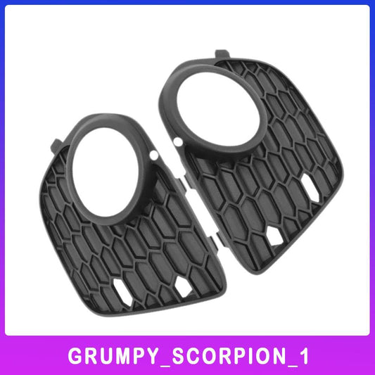 Fits for X5 E70 10-2013 2x Front Left Right Side Bumper Fog Light Lamp Grille