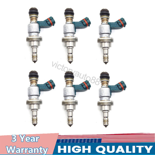 6-piece fuel injector kit for Lexus IS250 06-13 and GS300 2006-2013 2.5L models, model 23250-31020