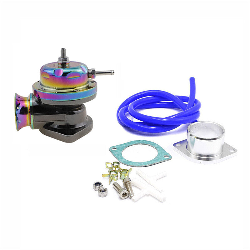 Universal Type-RS Turbo Blow Off Valve Adjustable 25 psi BOV Blow Dump Adaptor