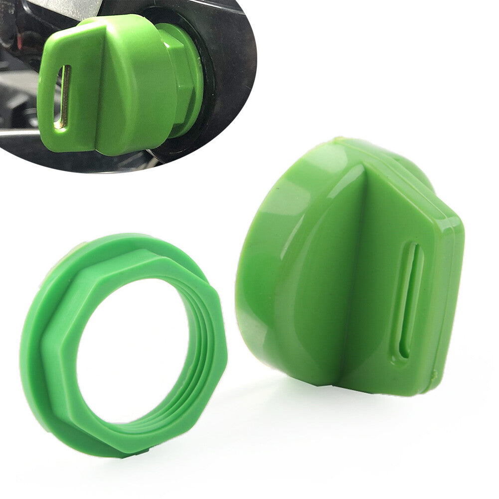 Ignition Key Cover w/Nut Fit for Polaris RZR XP 800-1000 Ranger Sportsman Green