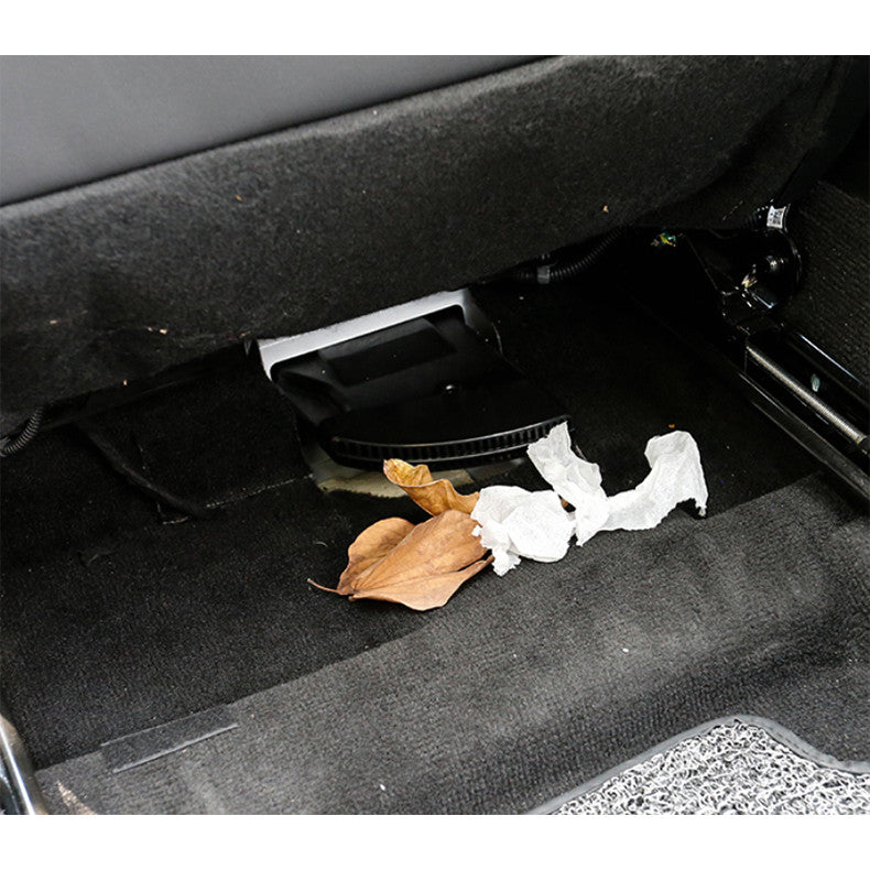 for Hyundai Sonata 2020-2023 Black interior for Seat Lower Dust Cover trim Decor 2x