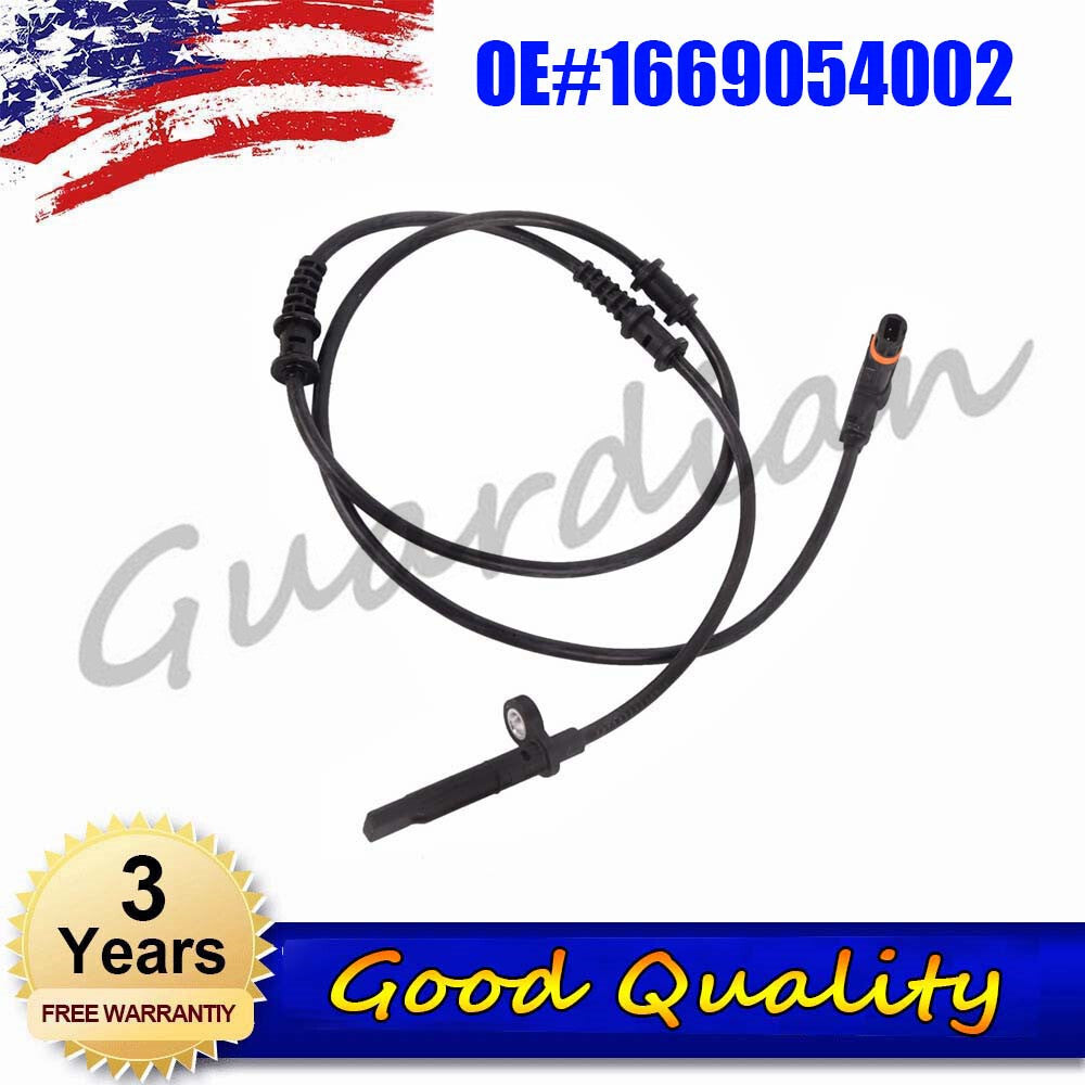 Front L/R ABS speed sensor 1669054002, new, suitable for Mercedes W166 GL350 GLS450 ML350