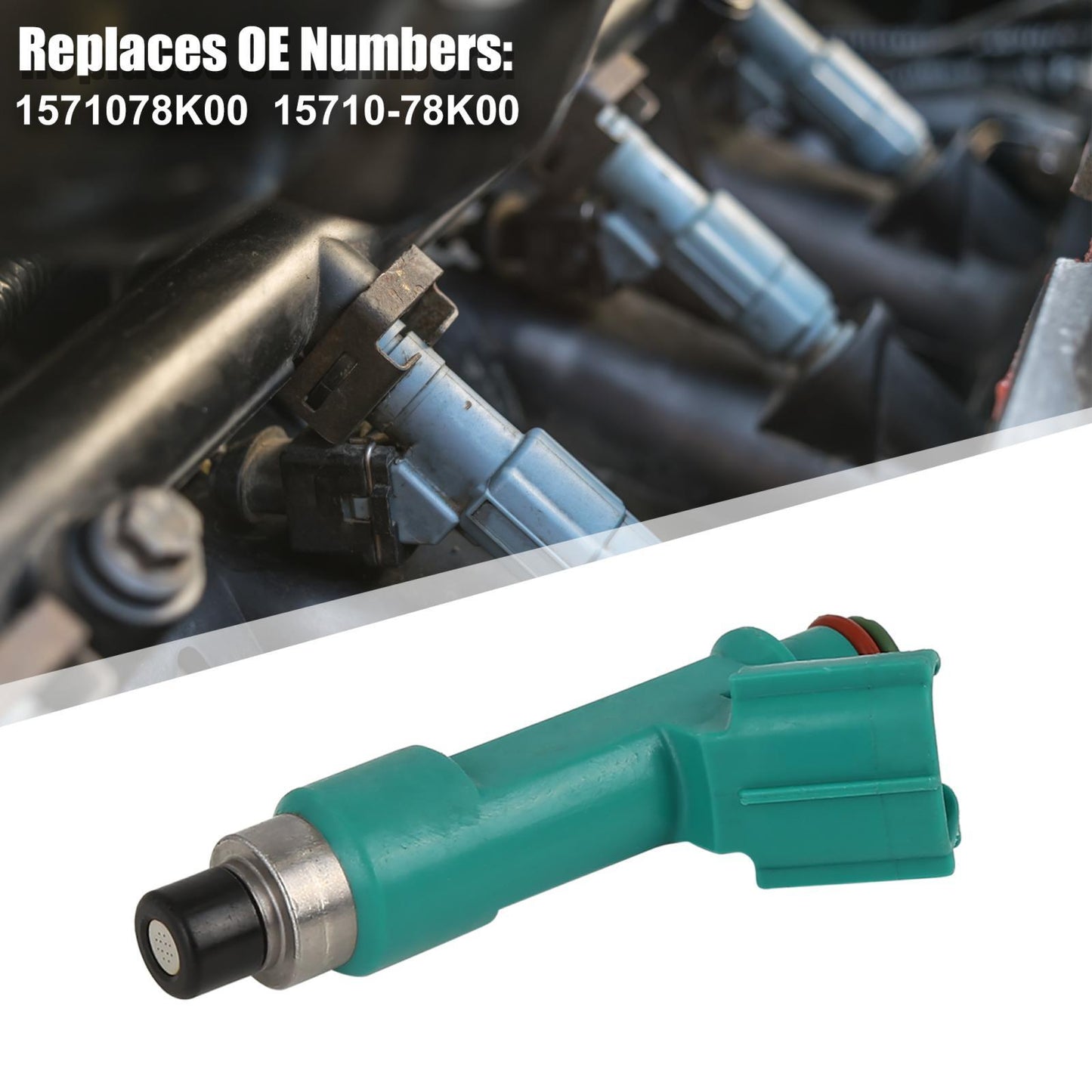 15710-78K00 Fuel Injector Nozzle for Suzuki Grand Vitara Kizashi 2.4L 2010-2013